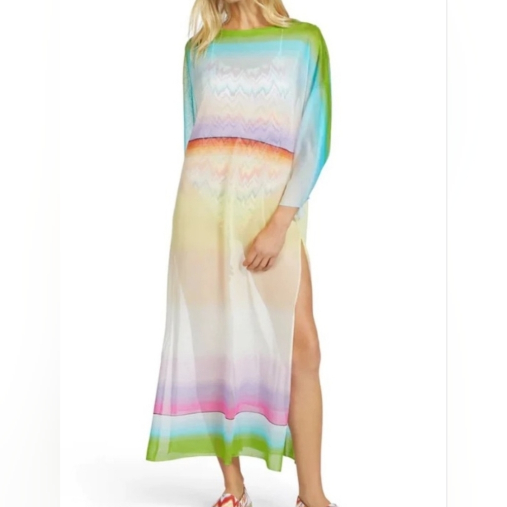MISSONI Long Rasta Cover Up Size XS